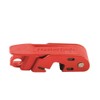 Master Lock Red Electrical Box Circuit Breaker Lockout, Tagout Breaker