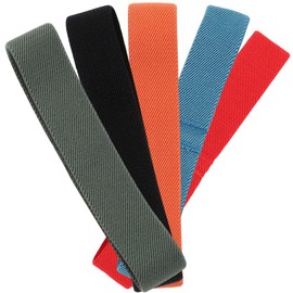 UPKOCH 5 Pieces Bento Box Ribbon Lunch Box Elastic Bands Fixed Straps for Lunch Box Adjustable Elastic Strap Lunch Box Container Strap Waterproof