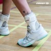 Zamst A2-DX White Ankle Brace for Sports - Breathable Sports