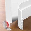 Unbranded 1/2 Packs Door Draft Stopper Under Door Sweep Weather