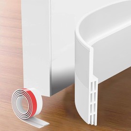 Unbranded 1/2 Packs Door Draft Stopper Under Door Sweep Weather Stripping Door Seal - 1 Pack