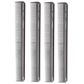 SMART TECH 4 PACK SMART TECH PRO LONG CARBON COMB CUTTING COMBS