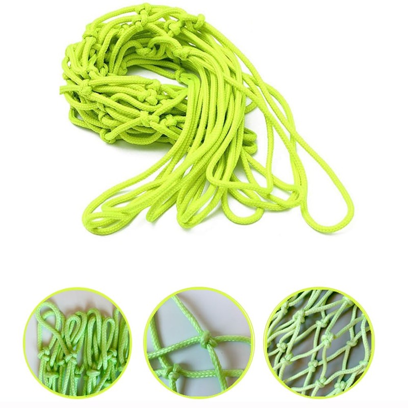 Basket Goal Net 17.7 inches (45 cm) Glow in the
