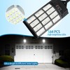 Ecoralios Solar Street Lights Outdoor Waterproof,38000LM,Wide Angle Solar Flood Light,