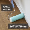 ニトムズ コロコロ スペアテープ フローリングクリーナー みどり 25周 2巻入 静電気 吸着 フローリング
