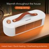 Desktop Multifunctional Space Heater 800W Electric Heaters 2 Gear Adjustable