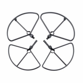 Alleshelfer Propeller Guard, Pack of 4 Propeller Protectors, Propeller Protection, Drone Accessories, Propeller Protection for Mini 3 Drone, Grey
