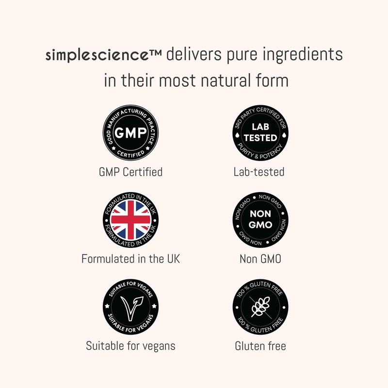 Ultra Pure SPERMIDINE | 60 Servings | 99% Pure Spermidine