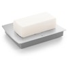 ZACK 40321 Tenno Soap Dish 4.72 by 3.54 -Inch
