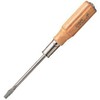 ANEX No.150 Screwdriver, Penetrating Wooden Handle, 0.8 x 4.9 inches (7 x 125 mm)