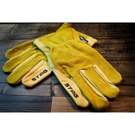 Kevlar Work Gloves Men-232 Large Welding Gloves for Men Leather Work Gloves Water Repellent,Driver Gloves for Men Working Gloves for Men