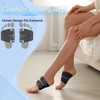 VerteLife 1 Pair Foot Arch Support, Adjustable Arch Support Braces