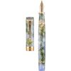 Jinhao 100 Pluma estilográfica estilo clásico azul pavo real, acrílico,