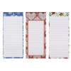 Creative Hobbies 12-Pack Monthly Magnetic Notepads - Vibrant Seasonal Designs