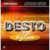 Donic Desto F3 Bigslam Table Tennis Rubber (2.0mm, Black)