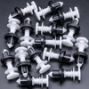 Rexka 15pcs Windshield Pillar Door Panel Trim Retainer Clip 91561-SJD-003