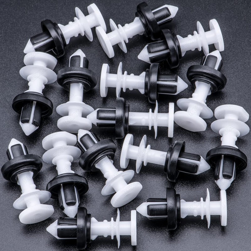 Rexka 15pcs Windshield Pillar Door Panel Trim Retainer Clip 91561-SJD-003