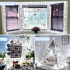 YEGUO Battery Operated String Lights, 2 Pack Each 33ft 100