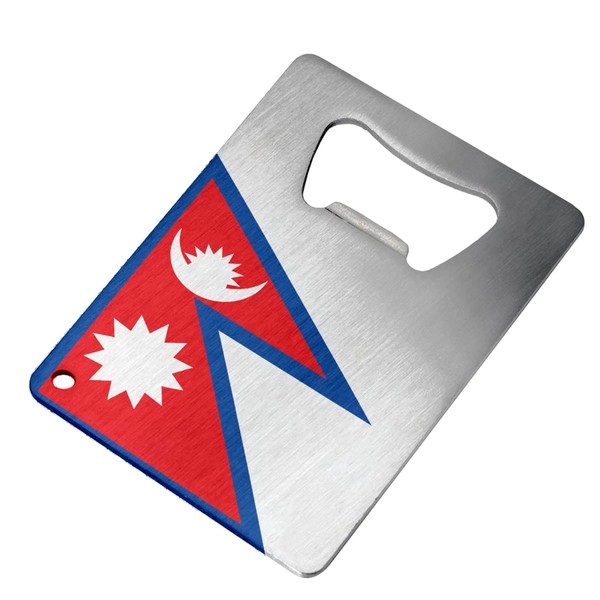 Bottle Opener - Stainless Steel - Fits in wallet -