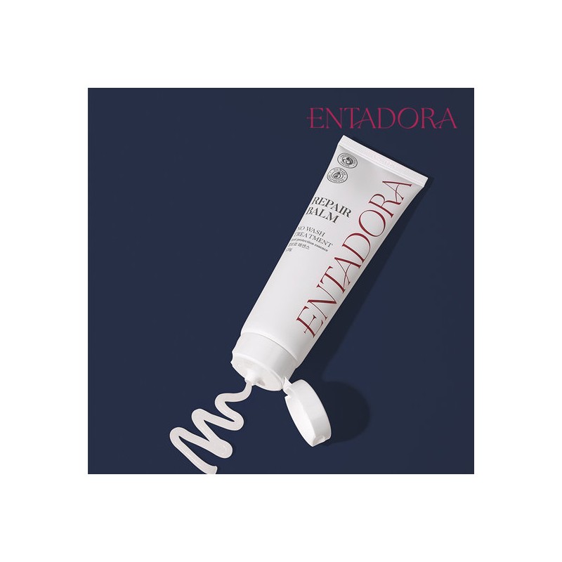 Entadora [Entadora] No-Wash Treatment Repair Balm 120ml 1 Count +