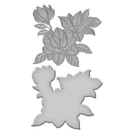 Spellbinders Magnolia Blooms, METAL