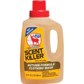 Wildlife Research Scent Killer 585-33 Wildlife Research Super Charged Autumn Formula Clothing Wash 32 Fl Oz (Pack of 1)