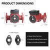AB 110V 12.6 GPM Circulation Pump with Internal Check Valve,