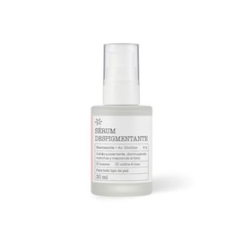 Sérum Facial Despigmentante con Ácido Glicólico 5 y Niacinamida 5, 30 ml, Ilumina y Unifica el Tono, para Todo Tipo de Piel                           