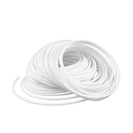 PureSec White 3/8" RO Tubing at 70°F-120PSI to 150°F-60PSI 1/4" Flexible water pipes 1/4-inch Plastic NSF Certified CCK Tubing (60 Feet)