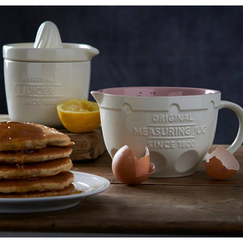 Mason Cash Innovative Kitchen 1 L Measuring Jug, Off-White