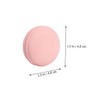 TOVINANNA Girl Makeup Tool 8pcs Compact Powder Puff Round Face