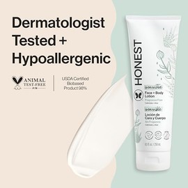 The Honest Co Face & Body Lotion, Hydrating (1x8.5 OZ) by The Honest Co