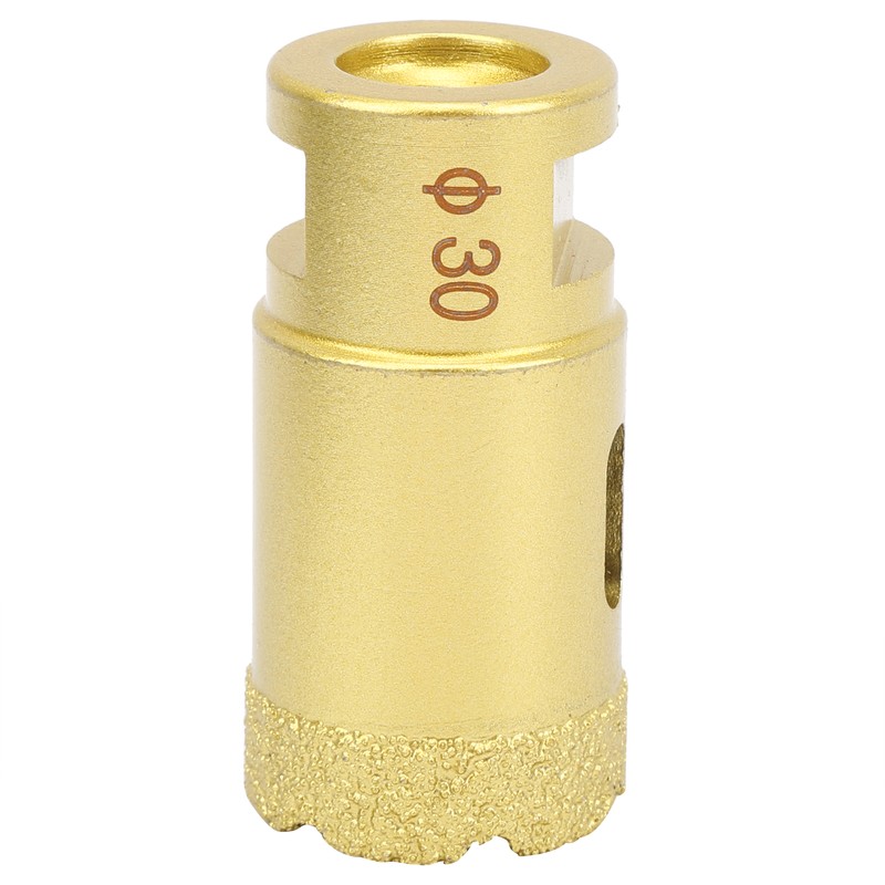 Diamond Hole Saw Drill Bit Brazing Opener Drilling Marble Concrete