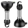 LEOFOTO YB-75LP 75mm Levelling Half Ball Adapter for Bowl Tripod