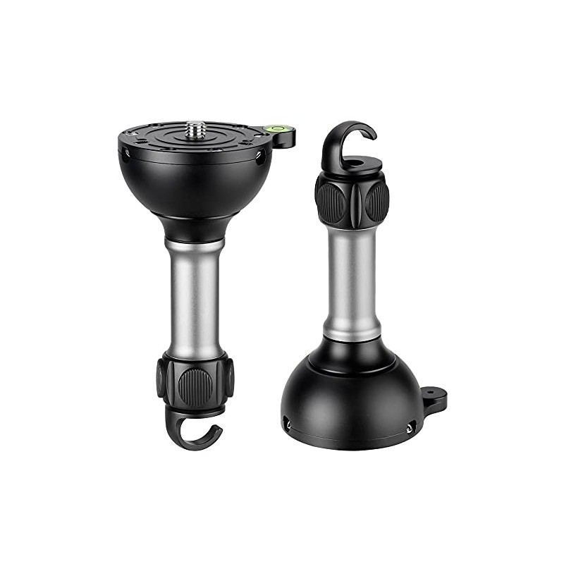 LEOFOTO YB-75LP 75mm Levelling Half Ball Adapter for Bowl Tripod