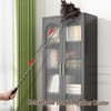 Ostrich Feather Duster 16.5-47Inch Reusable Fluffy Natural Detachable Ostrich Feather