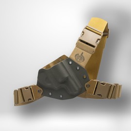 Kenai Chest Holster for a Ruger - MAS Grey/Coyote (Model - LCR, Left)