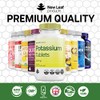 Potassium Supplements 1000mg, 240 Vegan Potassium Tablets Mineral Electrolytes Supplement