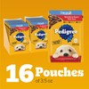 Pedigree Puppy Wet Dog Food Morsels in Sauce with Beef,