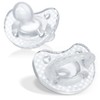 Chicco PhysioForma Luxe Orthodontic Pacifier for Babies 16-24 Months, One-Piece