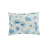 C&F Home Outlook Beach Ocean Coastal Blue Seahorse Turtle Crab