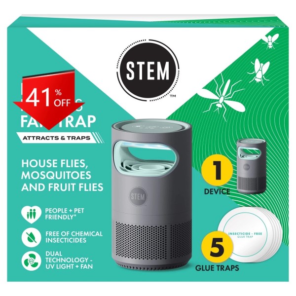 Unbranded Flying Insect Fan Trap for Indoor Bug Control, Plug-In