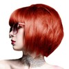 Crazy Colour Vermillion Red Number 40 Semi-Permanent Cream Liquid Hair