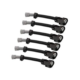 269 Motorsports EV6 EV14 FUEL INJECTOR CLIPS TO NIPPON ADAPTER Qty 6