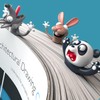 KXT Bookmarks for Children - Funny 3D Cartoon Animals -