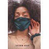 GOLDEN HOUR Silk Satin Face Mask | Sensitive Skin Face