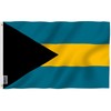 ANLEY Fly Breeze 3x5 Foot Bahamas Flag - Vivid Color