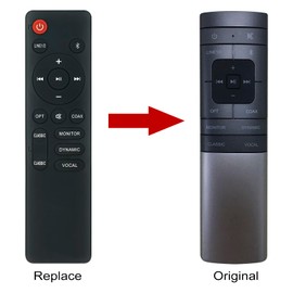 RCA10A Replacement Remote Control Suitable for Edifier S2000MKIII Powered Bookshelf 2.0 Speakers Remote Controller