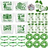 144 Pcs Cheerleader Gifts Bulk for Team, 6 Sets Goodie,Green
