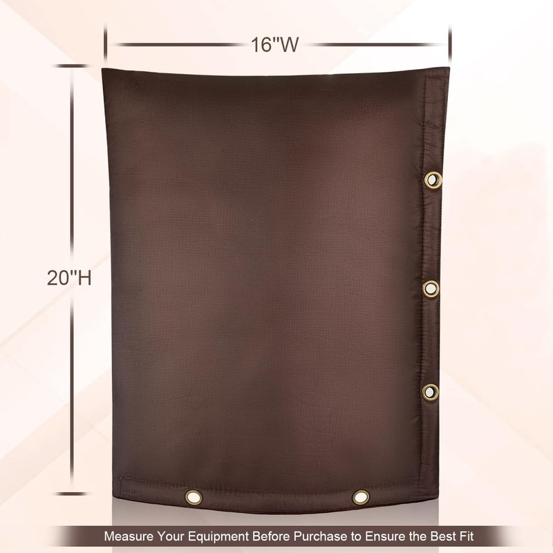 Backflow Preventer Insulation Cover - Winter Freeze Protection for Outdoor